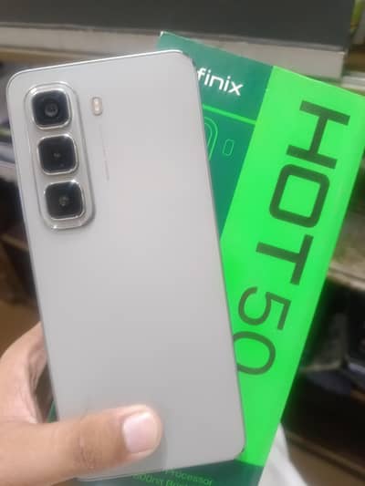 Infinix Hot 50