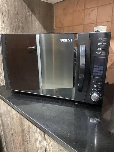 Orient Microwave Oven Cake 30D Solo Black