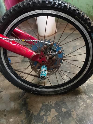 Cycle Gair jumper jouble jump dise break sports cycle