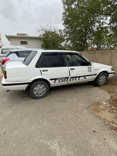 Toyota Corolla 1986
