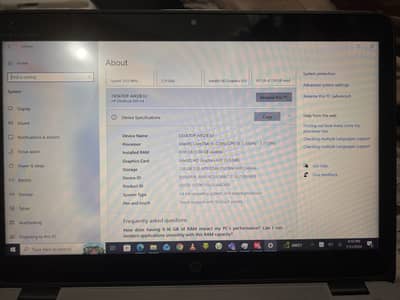 Laptop for sale.