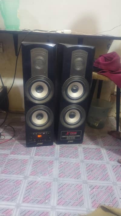 Xtreme speaker