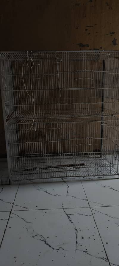 Five Portion Birds Cage