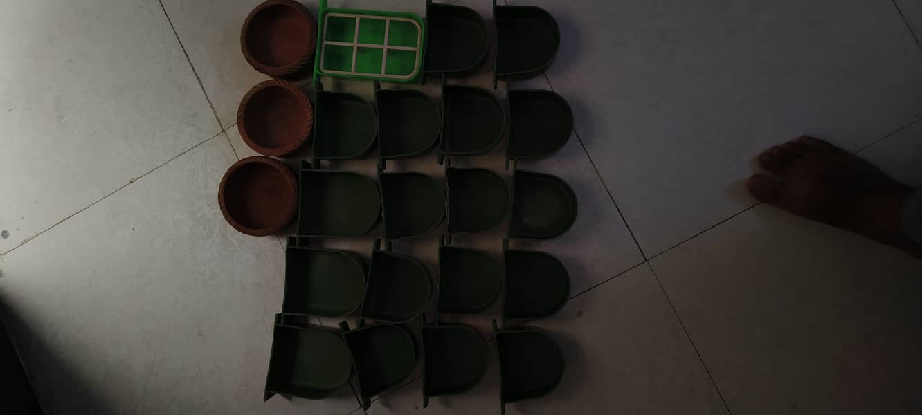 Five Portion Birds Cage 14