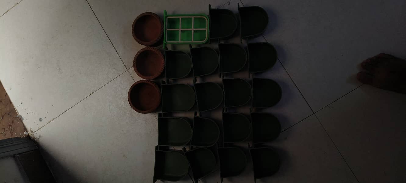 Five Portion Birds Cage 16