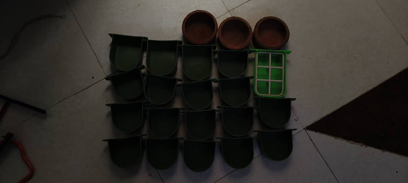 Five Portion Birds Cage 17