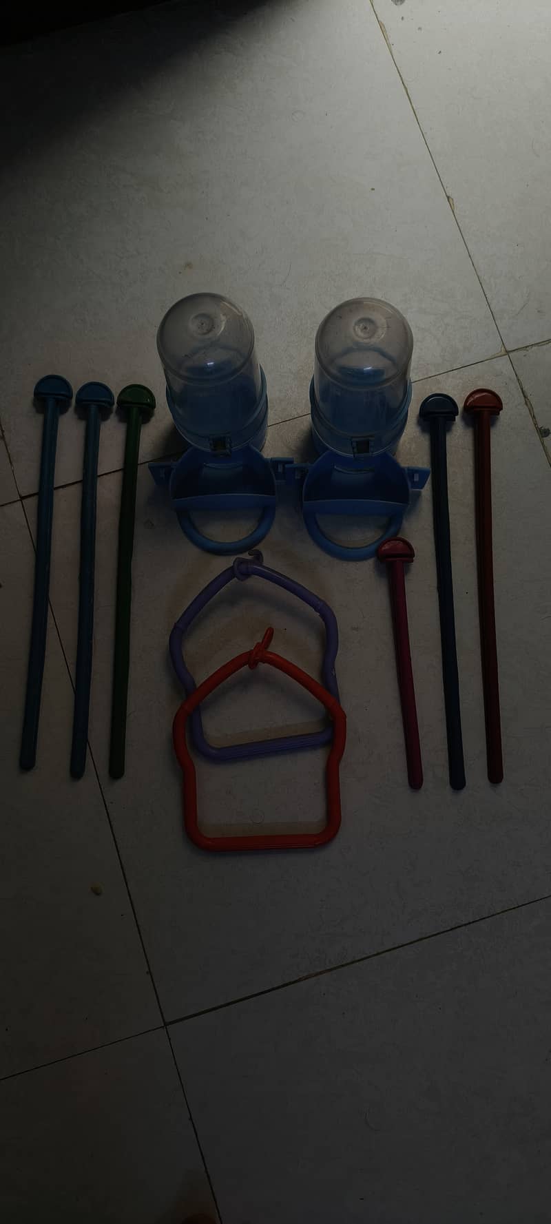 Five Portion Birds Cage 18