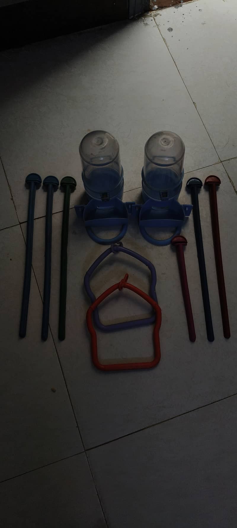 Five Portion Birds Cage 19