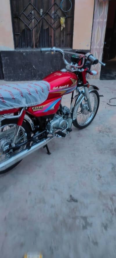 Honda CD 70 bike for sale