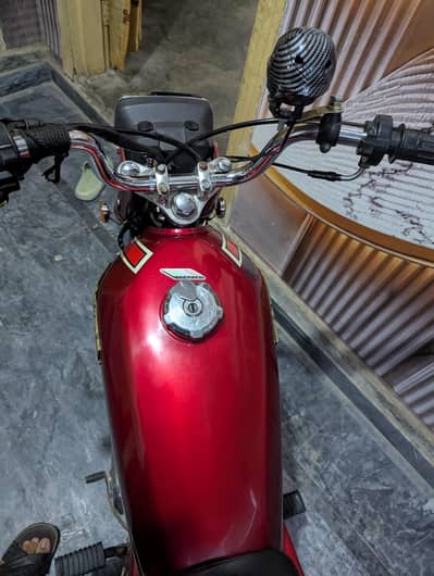 Honda cg 125