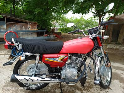 Honda CG125 Model 2025 for Sale Brand New Condition