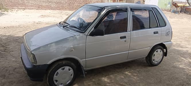 Suzuki Mehran VX 2002