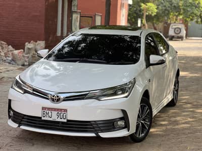 Toyota Altis Grande 2018