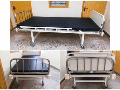 Hospital Patient  Bed with Mattress - Excellent Condition
