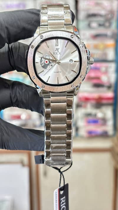 Watch for man