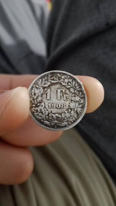 1FR 1908 year too much ancient
