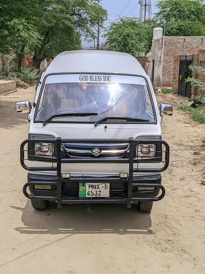 Suzuki Bolan 2007 Lash Condition. What's app 0308-6016300