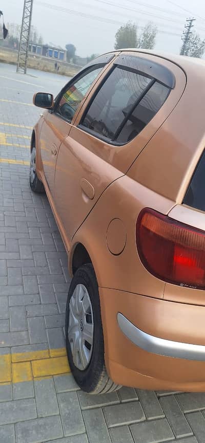 Toyota Vitz 2004 model 2007 kota
