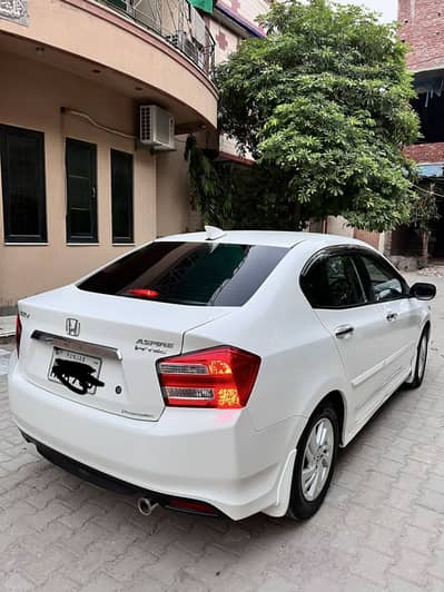 Honda City Aspire 2020