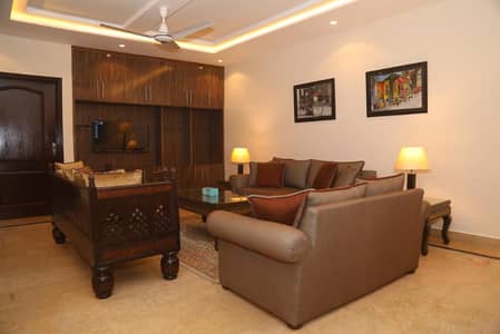 Fully furnished ground floor apartment for rent near DHA phase 1