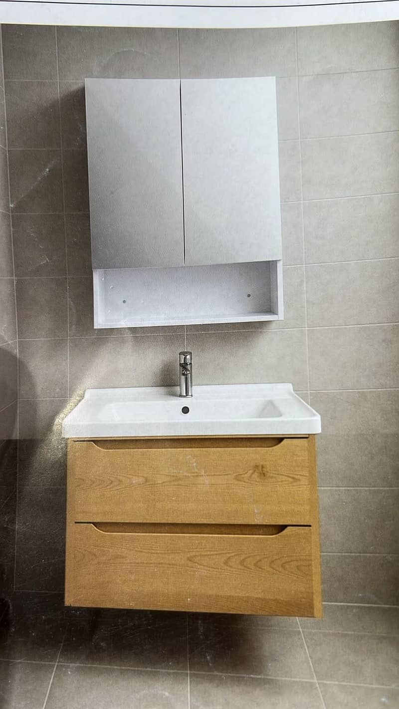 PVC vanity 15