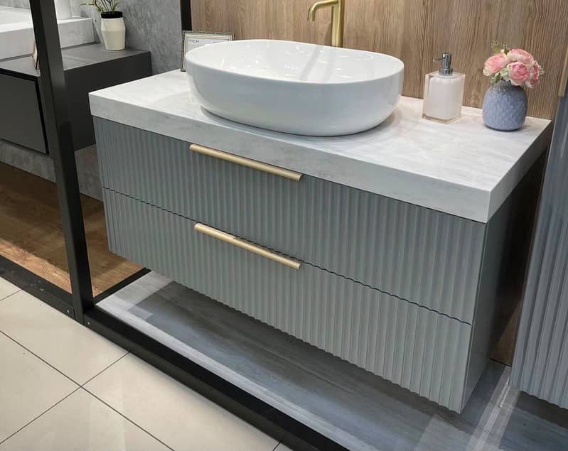 PVC vanity 17