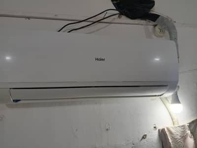 Haier 1 Ton Split AC (Turbo Cool) | Excellent Condition