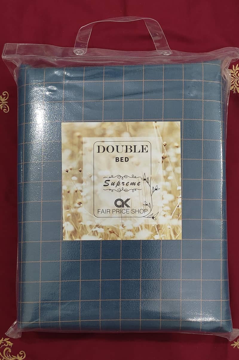 Double Bed Bedsheet 1