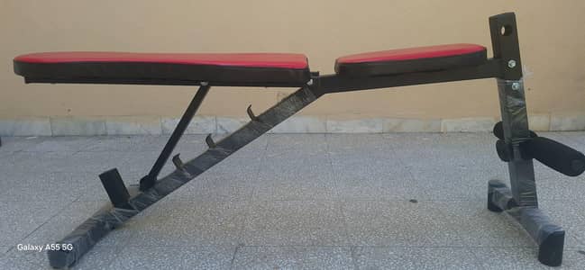 Exercise bench