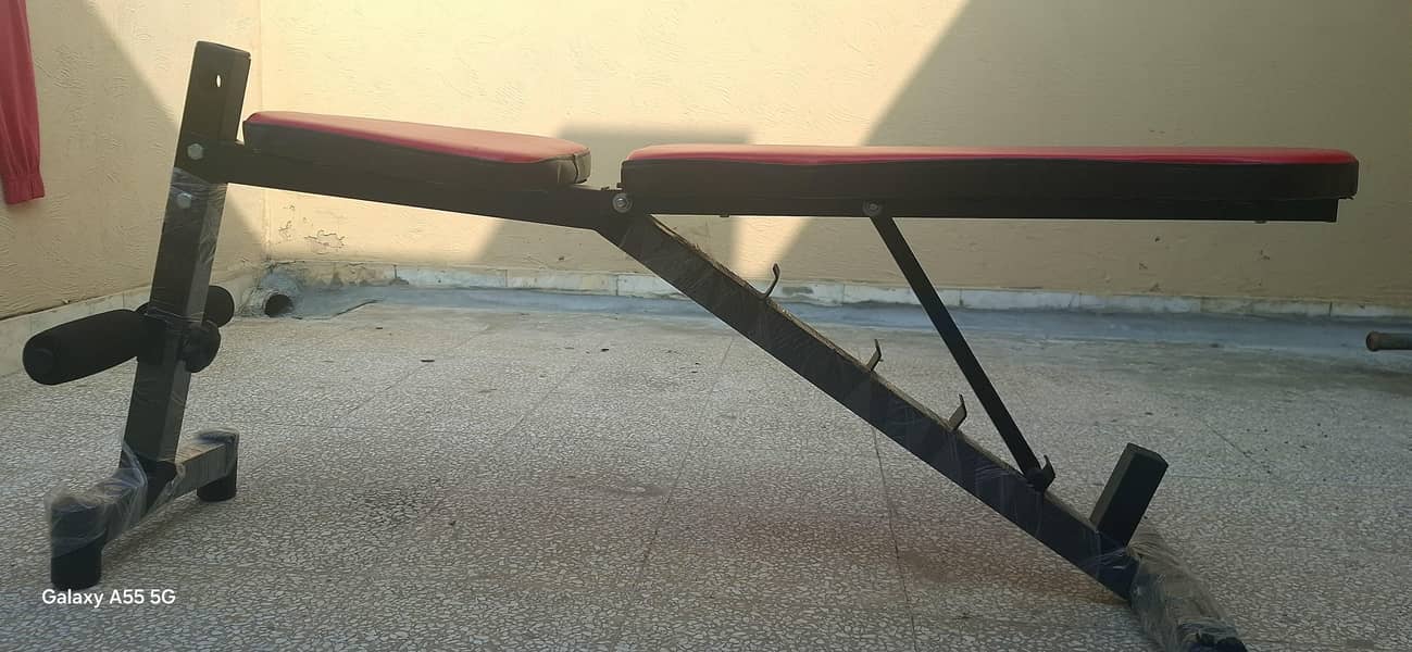 Exercise bench 4