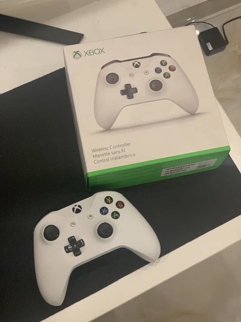 Xbox One Original Controller White 0