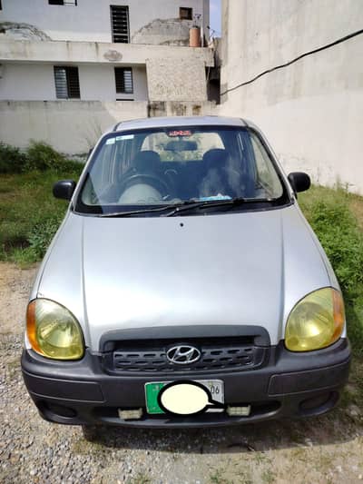 Hyundai Santro 2006 Club GV Better than Mehran Alto Cultus
