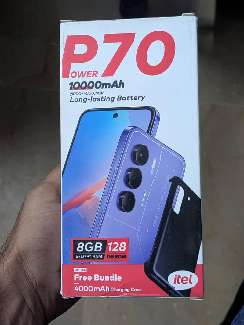 Itel P70 0