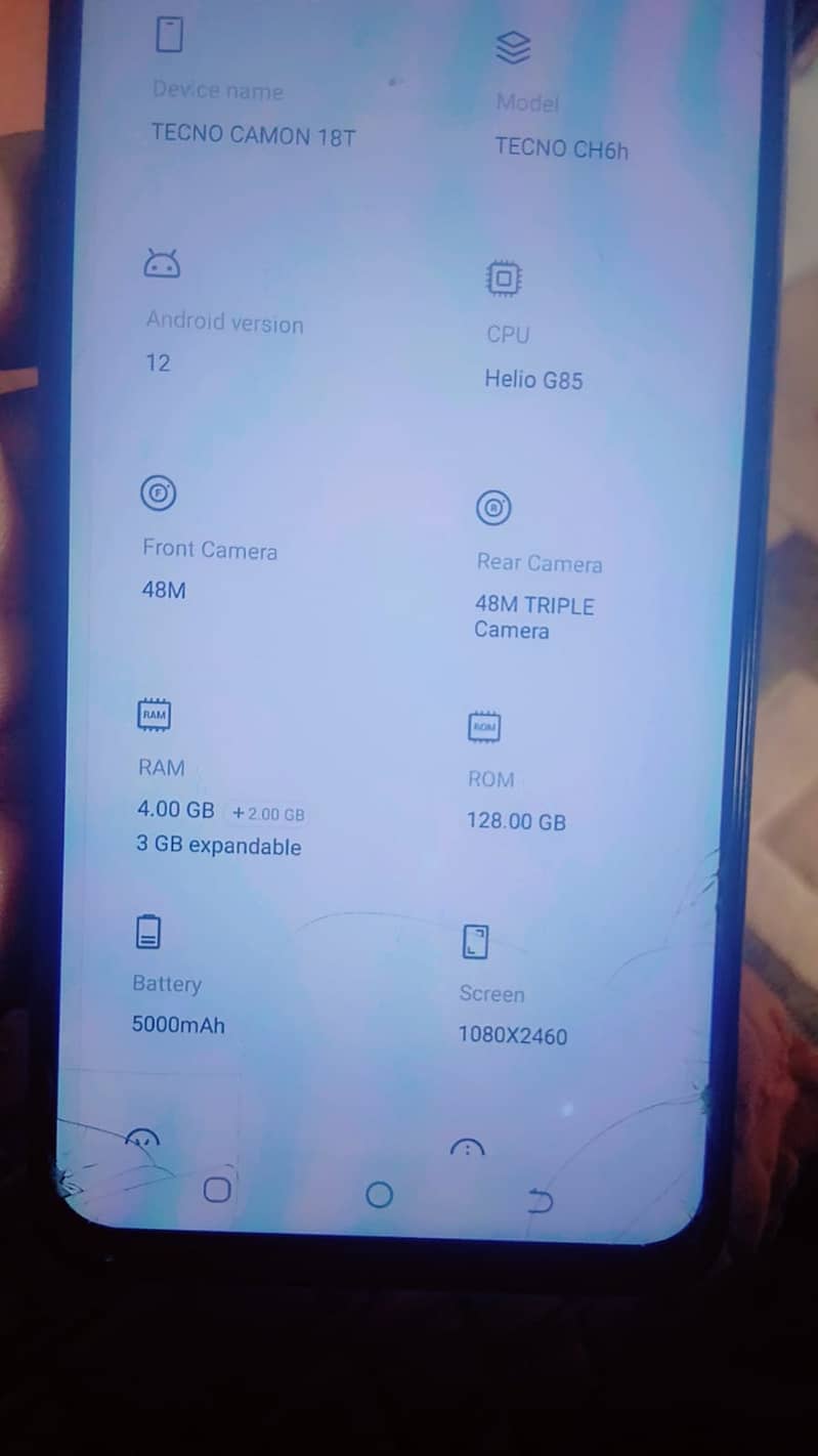 Tecno CAMON 18T 6