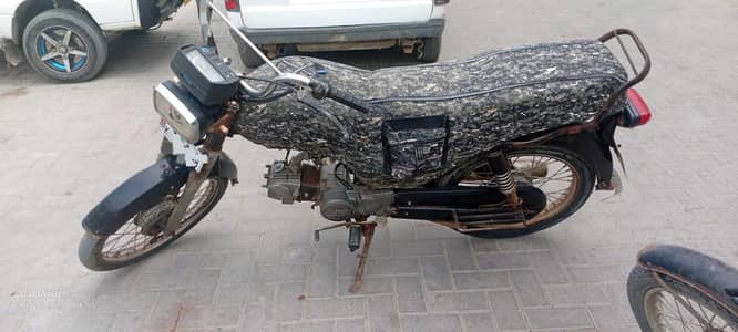 70ccBike Koi fault nhi hai 100% ok gai