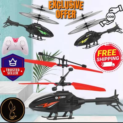 Helicopter with led light WhatsApp NO 03**48**582**77**91