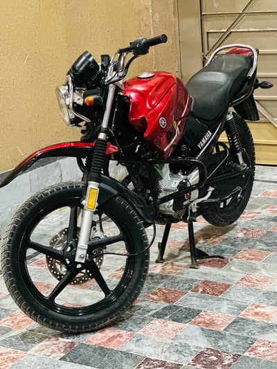 Yahama YBR G 20 21 Model & 2021 Registration
