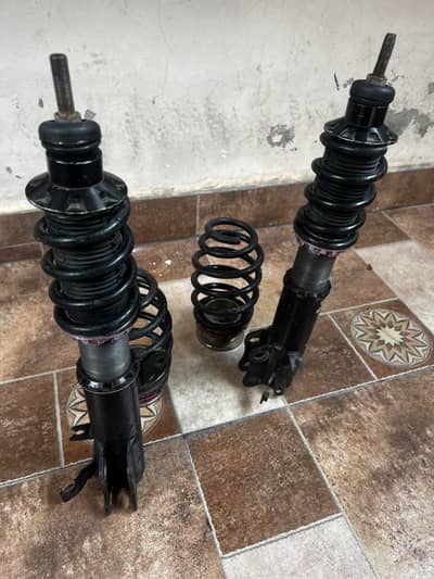 Honda city coilovers or back  height adjuster for sell