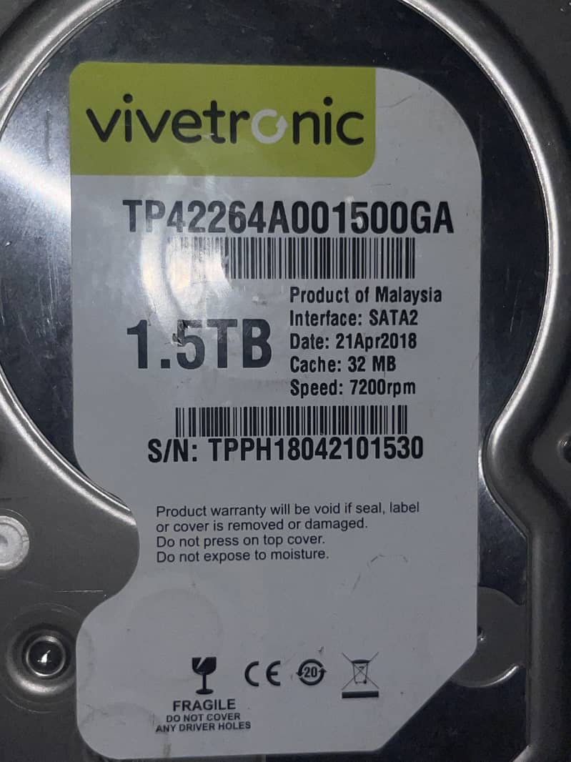 Internal Hard Drive 0