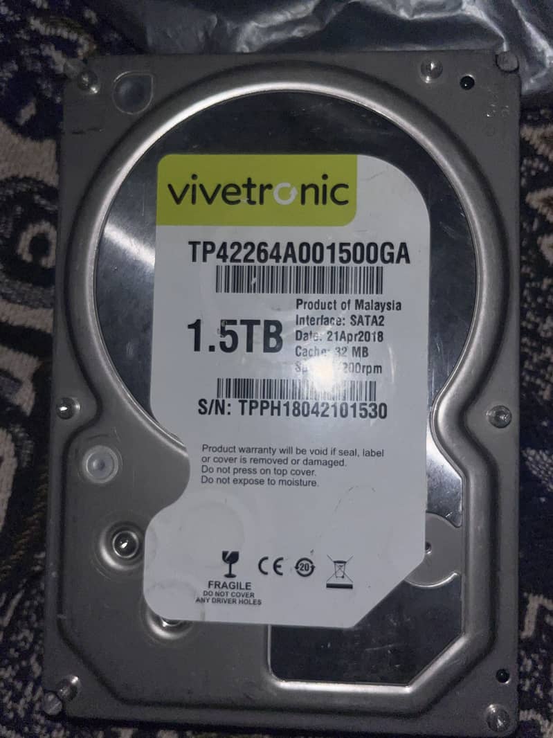 Internal Hard Drive 1
