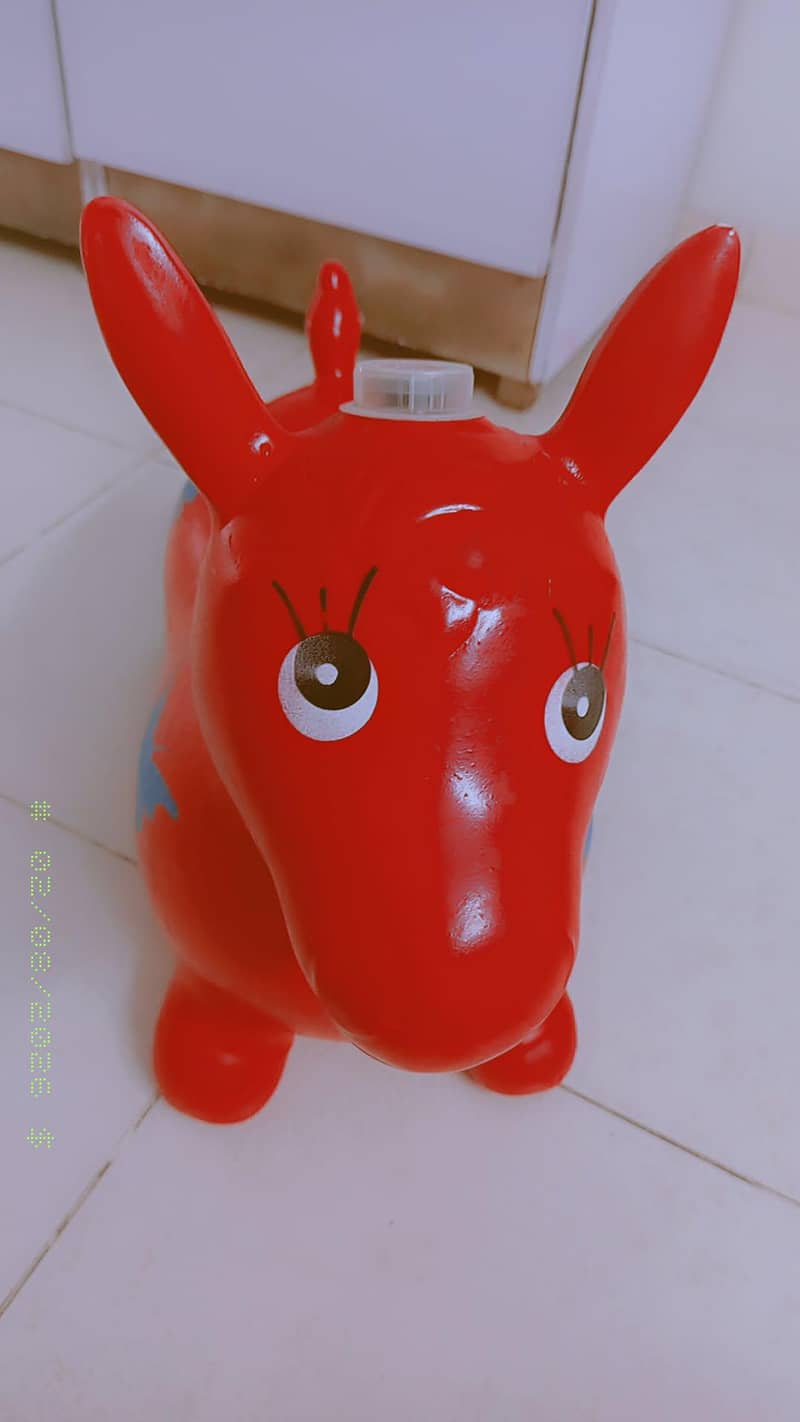 jumping hourse with music 3