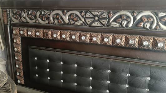 King size bed
