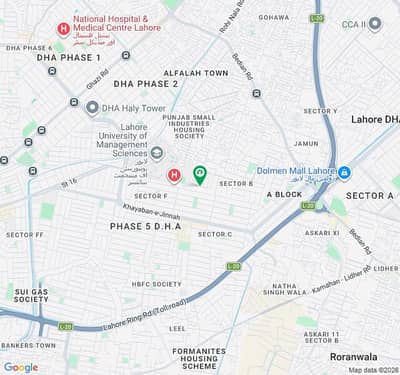 5-MARLA PLOT # D-533 RESIDENTIAL PLOT LOCATED IN THE BEST BLOCK OF DHA LAHORE.
