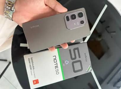 Infinix Note 50