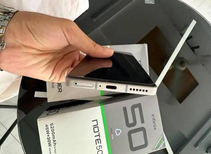 Infinix Note 50 3