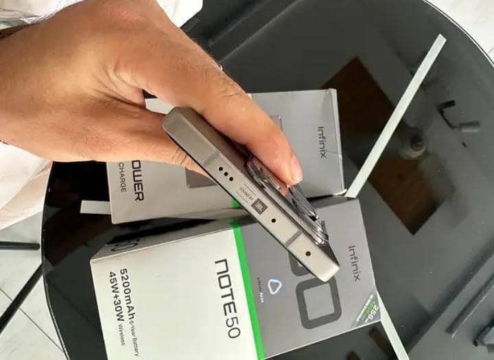 Infinix Note 50 4