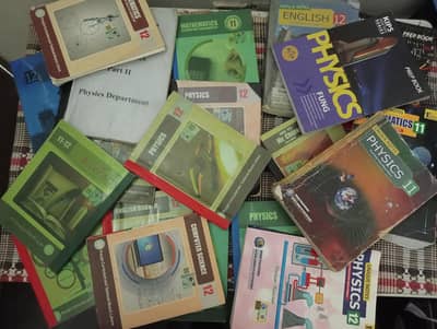 PTB INTER PART 1&2 TEXT BOOKS AND NOTES (OLD COURSE)