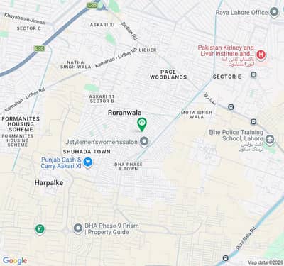 5-MARLA PLOT # A-1497/3 RESIDENTIAL PLOT LOCATED IN THE BEST BLOCK OF DHA LAHORE.