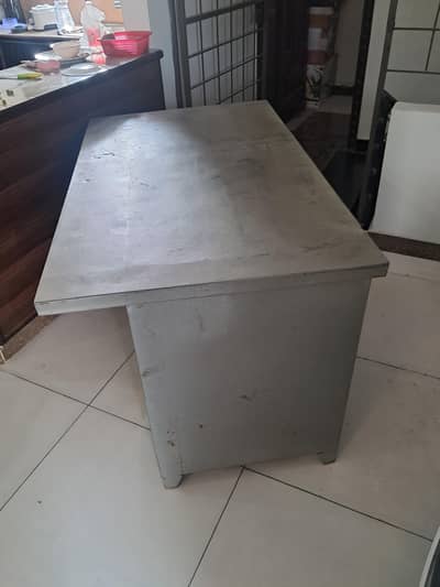 Iron Office cum Computer Table