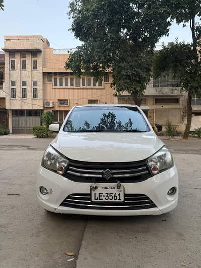 Suzuki Cultus Vxl 2017/18 Model